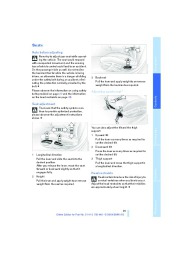 2005 BMW X3 2.5i 3.0i E83 Owners Manual, 2005 page 26