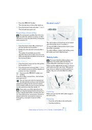 2005 BMW X3 2.5i 3.0i E83 Owners Manual, 2005 page 28