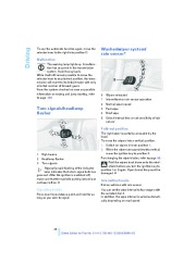 2005 BMW X3 2.5i 3.0i E83 Owners Manual, 2005 page 39