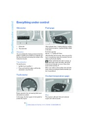 2005 BMW X3 2.5i 3.0i E83 Owners Manual, 2005 page 43