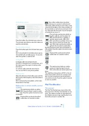 2005 BMW X3 2.5i 3.0i E83 Owners Manual, 2005 page 50