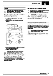 Land Rover Defender 300 Tdi Workshop Manual, 1996 page 10
