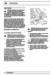 Land Rover Defender 300 Tdi Workshop Manual, 1996 page 11