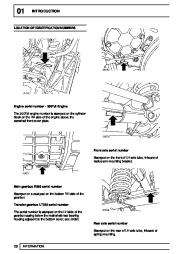 Land Rover Defender 300 Tdi Workshop Manual, 1996 page 15