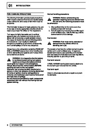 Land Rover Defender 300 Tdi Workshop Manual, 1996 page 5
