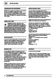 Land Rover Defender 300 Tdi Workshop Manual, 1996 page 7