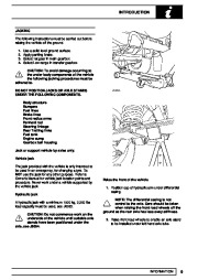 Land Rover Defender 300 Tdi Workshop Manual, 1996 page 8