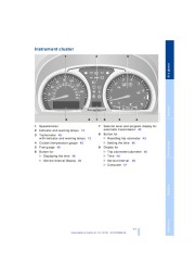 2004 BMW X3 2.5i 3.0i E83 Owners Manual, 2004 page 13