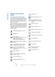 2004 BMW X3 2.5i 3.0i E83 Owners Manual, 2004 page 14