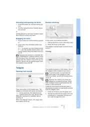 2004 BMW X3 2.5i 3.0i E83 Owners Manual, 2004 page 23