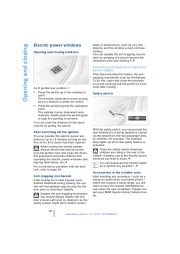 2004 BMW X3 2.5i 3.0i E83 Owners Manual, 2004 page 24