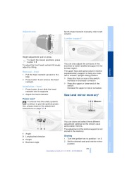 2004 BMW X3 2.5i 3.0i E83 Owners Manual, 2004 page 31