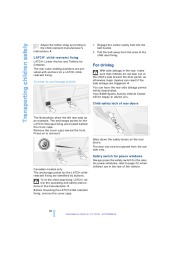 2004 BMW X3 2.5i 3.0i E83 Owners Manual, 2004 page 38