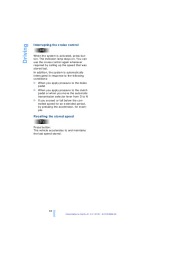 2004 BMW X3 2.5i 3.0i E83 Owners Manual, 2004 page 46