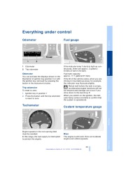 2004 BMW X3 2.5i 3.0i E83 Owners Manual, 2004 page 47