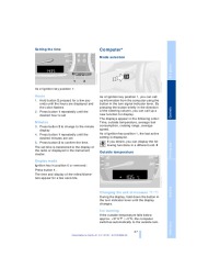 2004 BMW X3 2.5i 3.0i E83 Owners Manual, 2004 page 49