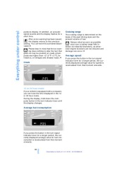 2004 BMW X3 2.5i 3.0i E83 Owners Manual, 2004 page 50