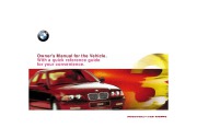 2000 BMW 323i 328i E46 Owners Manual, 2000 page 1