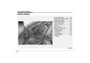 2009 Hyundai Elantra Owners Manual, 2009 page 17