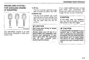 2005 Kia Sorento Owners Manual, 2005 page 10