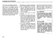 2005 Kia Sorento Owners Manual, 2005 page 11