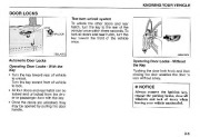 2005 Kia Sorento Owners Manual, 2005 page 12