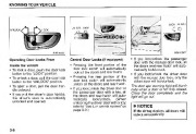 2005 Kia Sorento Owners Manual, 2005 page 15