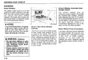 2005 Kia Sorento Owners Manual, 2005 page 17