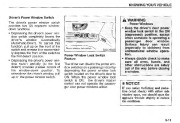 2005 Kia Sorento Owners Manual, 2005 page 18
