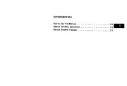 2005 Kia Sorento Owners Manual, 2005 page 2