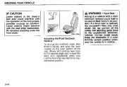 2005 Kia Sorento Owners Manual, 2005 page 21
