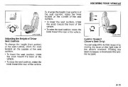 2005 Kia Sorento Owners Manual, 2005 page 22