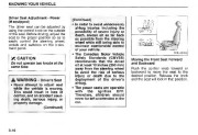 2005 Kia Sorento Owners Manual, 2005 page 23