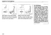 2005 Kia Sorento Owners Manual, 2005 page 25