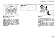 2005 Kia Sorento Owners Manual, 2005 page 26