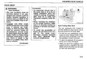 2005 Kia Sorento Owners Manual, 2005 page 28