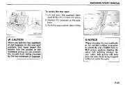 2005 Kia Sorento Owners Manual, 2005 page 30