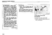 2005 Kia Sorento Owners Manual, 2005 page 39