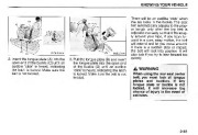 2005 Kia Sorento Owners Manual, 2005 page 40