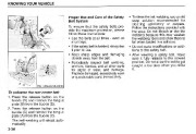 2005 Kia Sorento Owners Manual, 2005 page 41