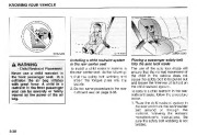 2005 Kia Sorento Owners Manual, 2005 page 45