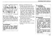 2005 Kia Sorento Owners Manual, 2005 page 48