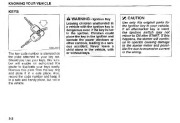 2005 Kia Sorento Owners Manual, 2005 page 9