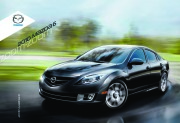 2011 Mazda 6 Catalogue Brochure page 1