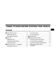 2011 Jeep Liberty Owners Manual, 2011 page 10