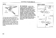 2002 Kia Sedona Owners Manual, 2002 page 12