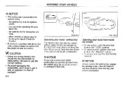 2002 Kia Sedona Owners Manual, 2002 page 14