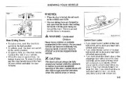 2002 Kia Sedona Owners Manual, 2002 page 15