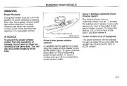2002 Kia Sedona Owners Manual, 2002 page 17