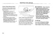 2002 Kia Sedona Owners Manual, 2002 page 18